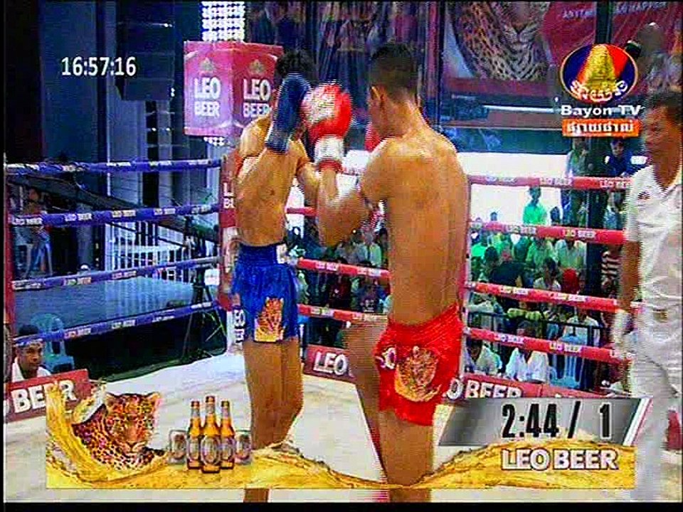Ven Sovath vs Thai Fighter - International boxing, Khmer boxing