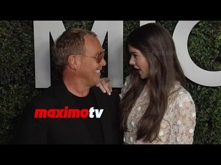 Michael Kors & Hailee Steinfeld | Claiborne Swanson Frank "Young Hollywood" Book Launch