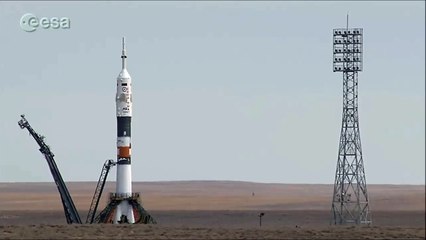 ESA astronaut Andreas Mogensen begins busy International Space ...