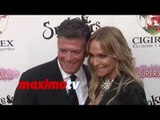 Taylor Armstrong & John Bluher | 2014 Summer Spectacular Under The Stars | Red Carpet Arrivals