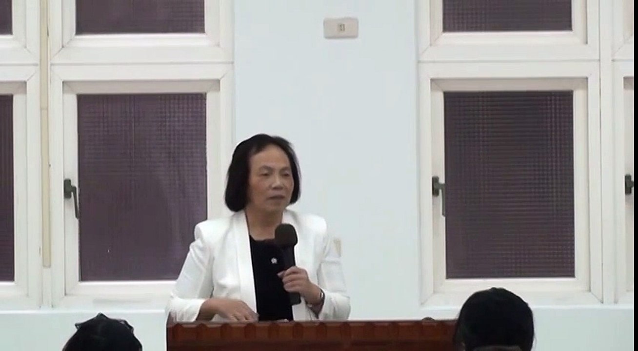 20141108桃園市召會 林師母加強鼓勵_全台姊妹相調蒙恩見證分享