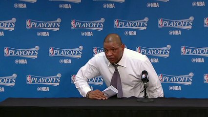 Doc Rivers Postgame Interview | Clippers vs Jazz | Game 3 | April 21, 2017 | 2017 NBA Playoffs
