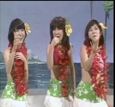 キャンディーズ＋ドリフ《コント＆やさしい悪魔》