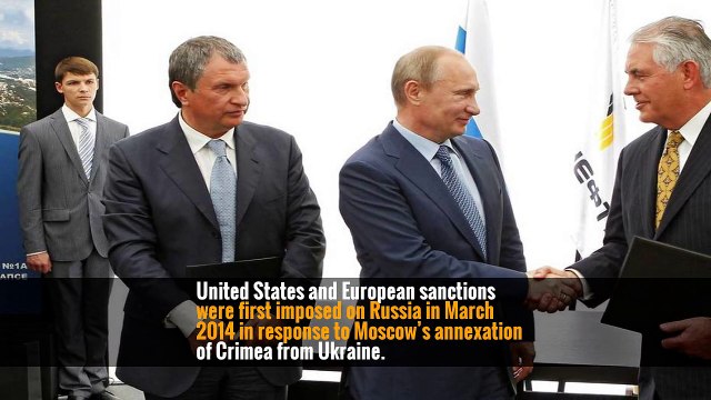 U. S. Rejects Exxon Mobil Bid for Waiver on Russia Sanctions -