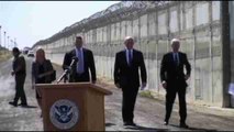 En visita a la frontera, el fiscal general de EEUU aprieta a las 
