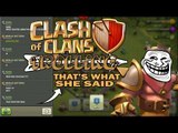 TROLLING IN CLASH OF CLAN - Messing With People,Trolling With Other Players,Trolling People In CoC