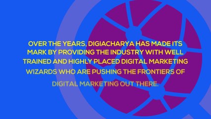 DigiAcharya - Professional Diploma in Digital Marketing and Entrepreneurship