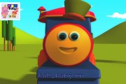Bob The Train _ Fruits Train _ABC Baby Tv