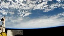 Cameras outside the International Space Station captured dramatic views of major Hurricane Matthew Oct. 3, 2016