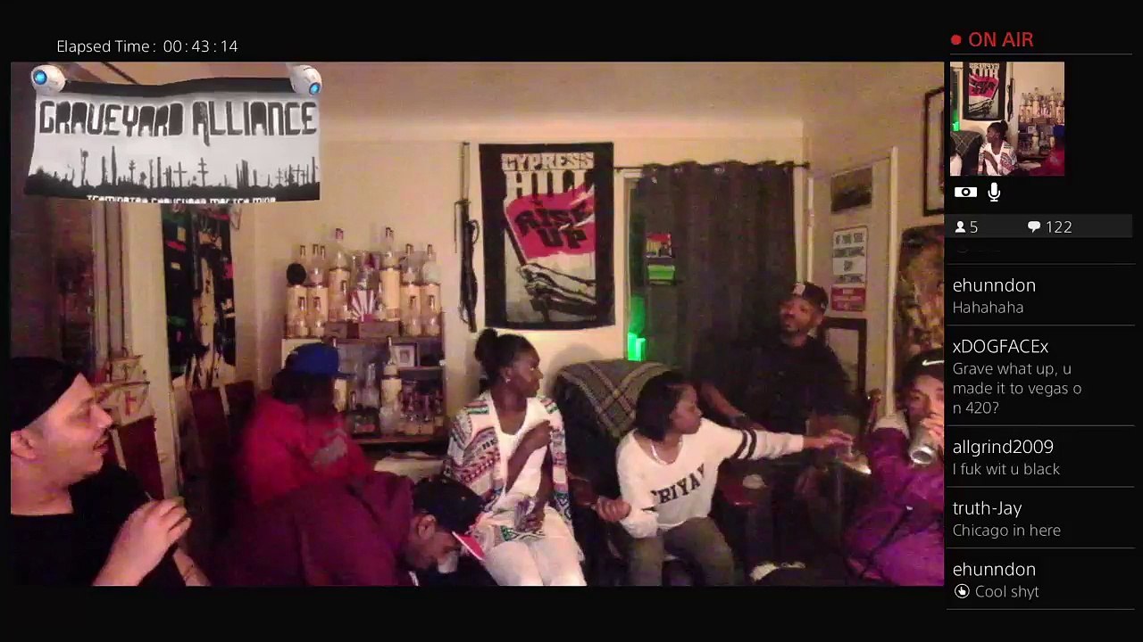 Term's Get Fried Fridays 421 w/Guests from Chicago! TGIF Boi (40)
