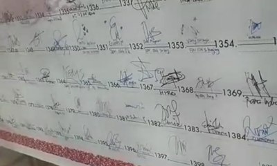 Gelar Deklarasi Anti Hoax, Samarinda Cetak Rekor MURI