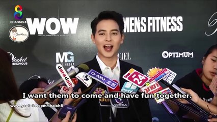 (Eng sub) Mass Group Reveals 2017 , Loptimum Thailand Magazine #Mens Fitness 16.02.17