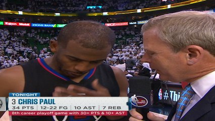Chris Paul Post Game Interview - NTSC