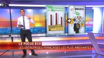 Le focus éco  - les entreprises françaises parmi les plus innovantes-YGezkQ8gC