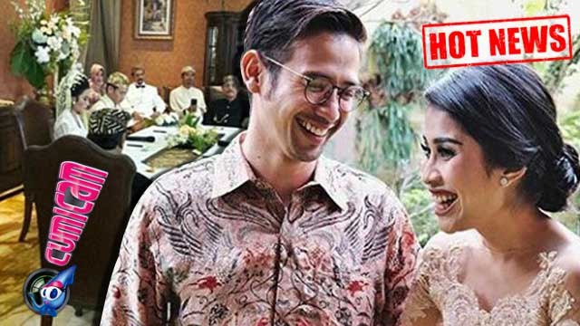 Hot News! Sah! Tarra Budiman Resmi Nikahi Sepupu Raffi Ahmad - Cumicam 22 April 2017
