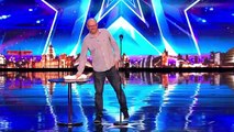 Simon Cowell meets his spoon-balancing namesake | Britain’s Got Talent 2017