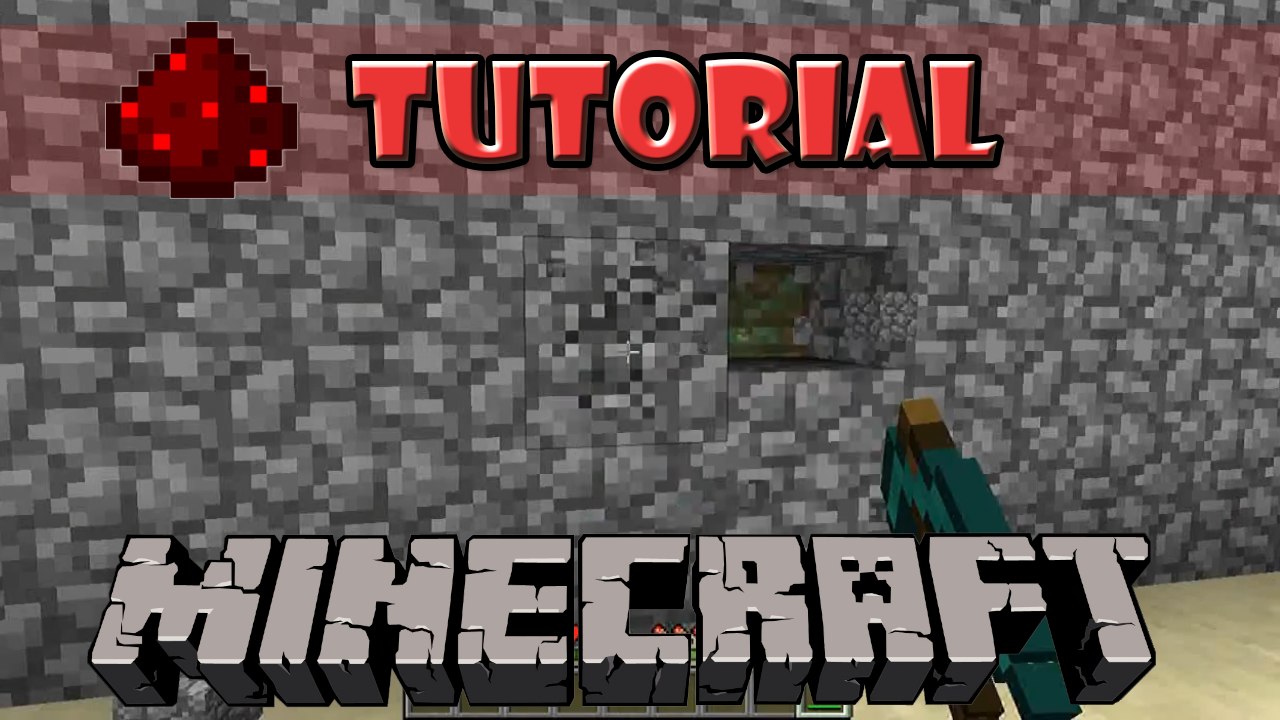 Minecraft Tutorial: Muro Regenerativo Super rápido! Ele se constrói sozinho! (1.11)