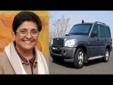 Kiran Bedi bans sirens of VIP cars in Puducherry | Oneindia News