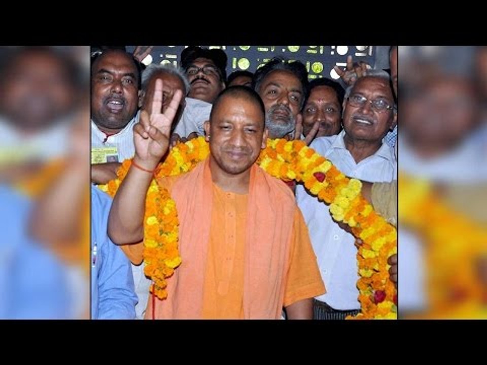 Yogi Adityanath depicted as Lord Ram in poster | Oneindia News