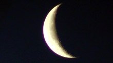 Morning Moon (22 April 2017)