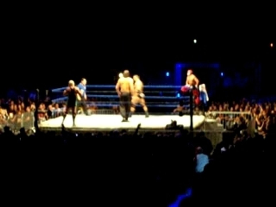 smackdown bercy