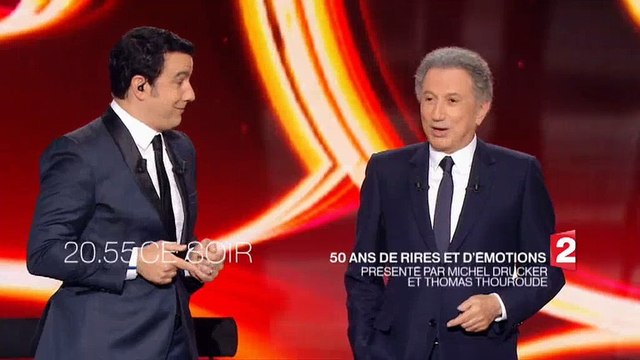 50 ans de rires et d'émotions ce soir sur France 2