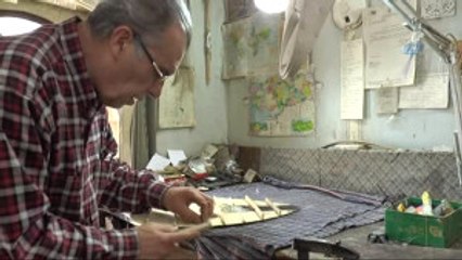 Ömrünün Yarısını Evine Kurduğu Ud Atölyesine Adadı