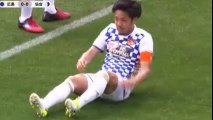 Yoshifumi Kashiwa Goal Sanfrecce Hiroshima 3-3 Vegalta Sendai 04.22.2017