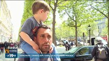 Après l'attentat sur les Champs-Elysées, quelle est la réaction des touristes ? Regardez