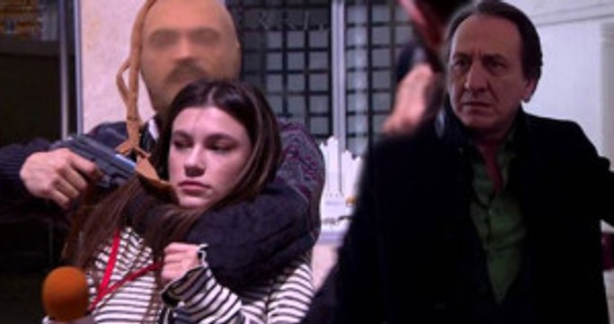 'Arka Sokaklar'ın 439. Bölüm Fragmanında Hüsnü Komiserin Kızı Kaçırılıyor
