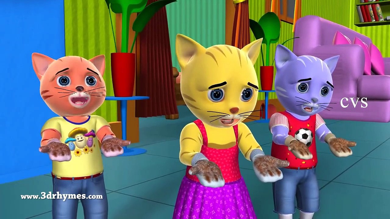 Three Little Kittens N me _ Ba