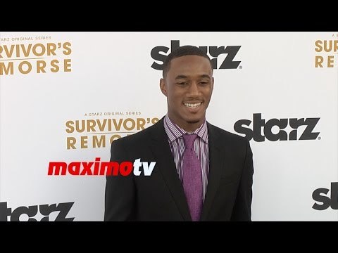 Jessie Usher | Survivor's Remorse Premiere | ARRIVALS