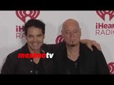 TRAIN Patrick Monaghan & Jimmy Stafford | 2014 iHeartRadio Music Festival | Red Carpet