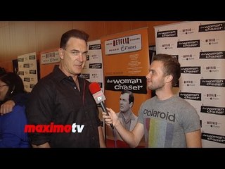 Patrick Warburton Interview | “The Woman Chaser” Special Screening | Arrivals