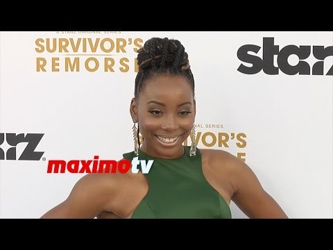 Erica Ash | Survivor's Remorse Premiere | ARRIVALS