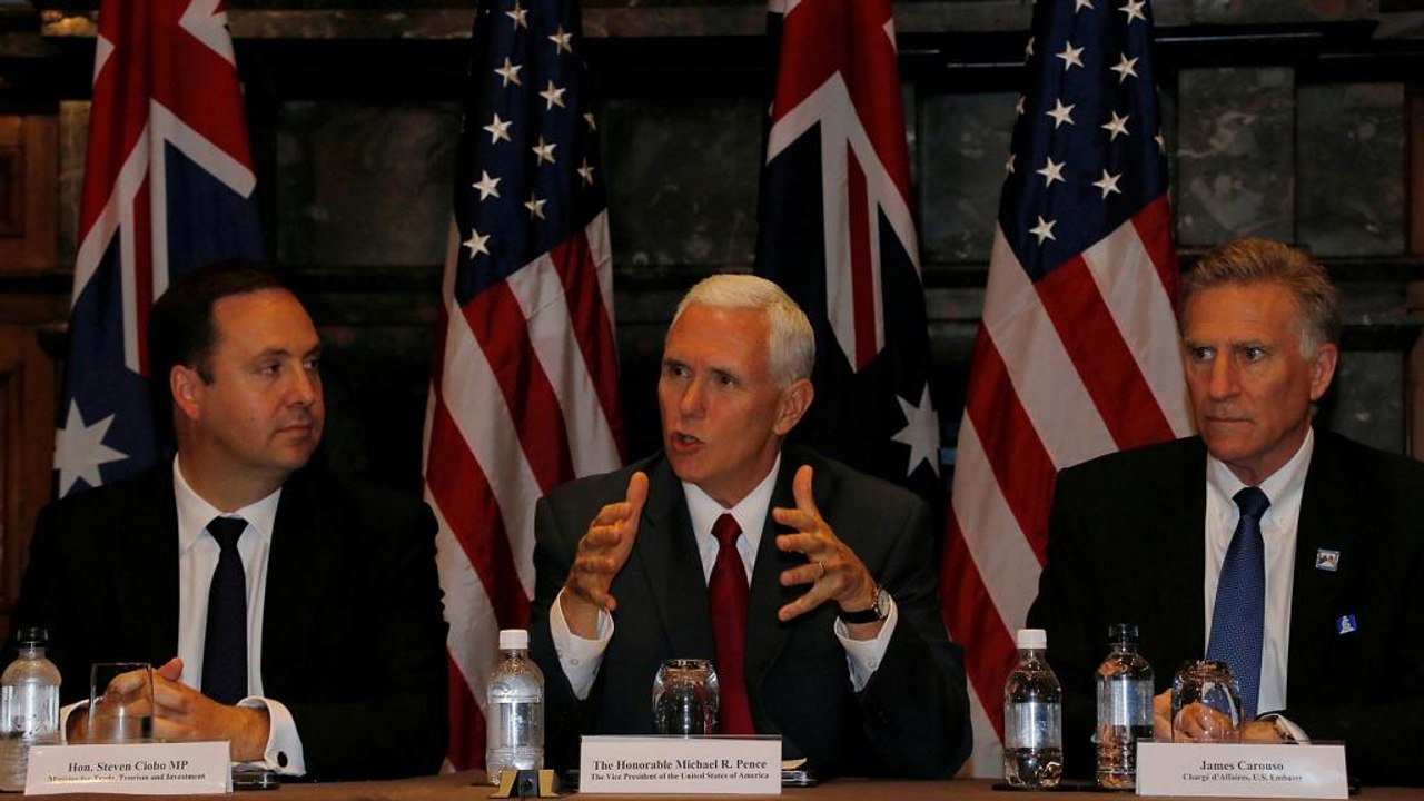 Usa stehen zu flüchtlingsdeal mit australien