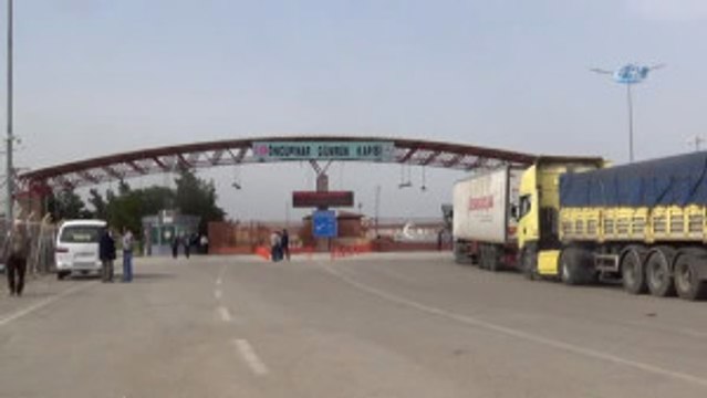 Tır Şoförleri, Öncüpınar'da Transit Geçiş İstiyor