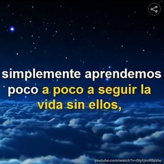 CUANDO ALGUIEN QUE AMAMOS MUERE