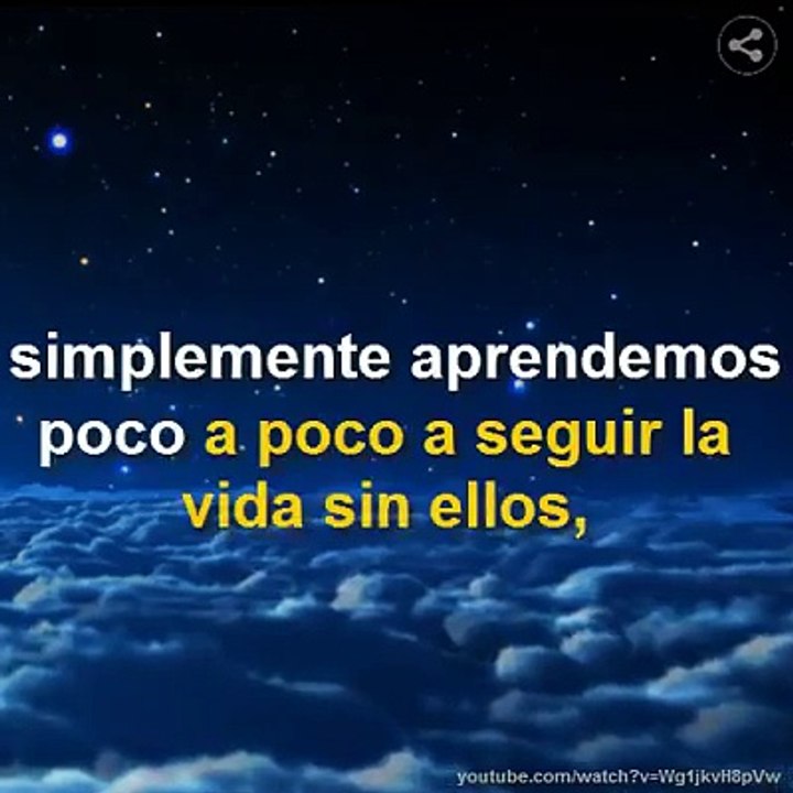 CUANDO ALGUIEN QUE AMAMOS MUERE