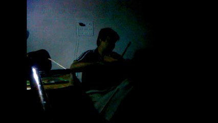 jeena ynha marna ynha on violin (instrumental)