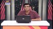 Watch Sitaroon Ki Baat Humayun Ke Saath on Ary Digital in High Quality 22nd April 2017