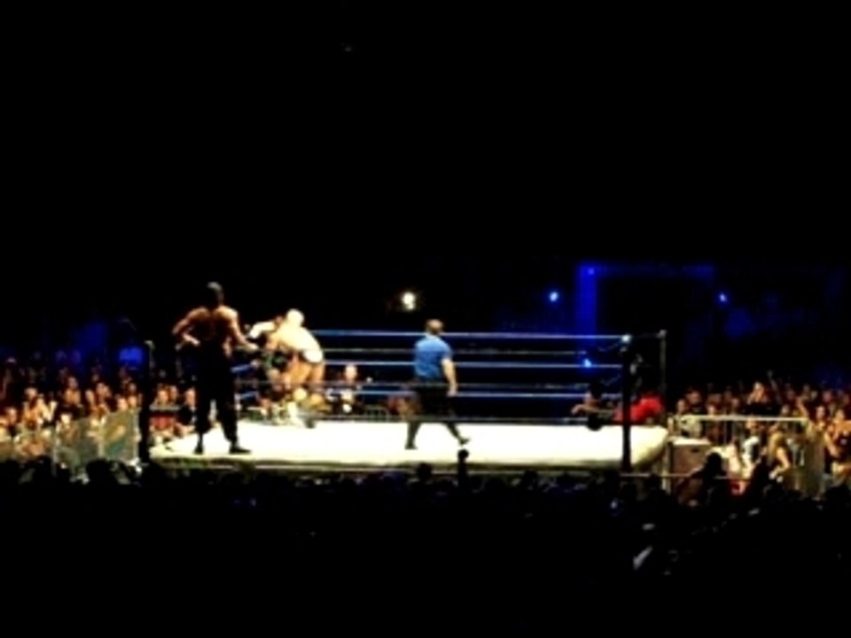smackdown bercy