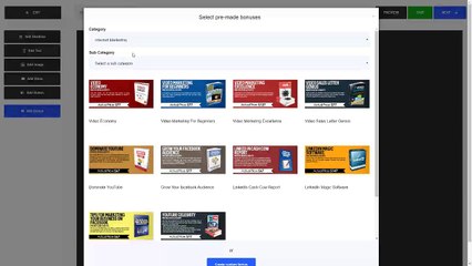 Easy Bonus Builder Review & Demo