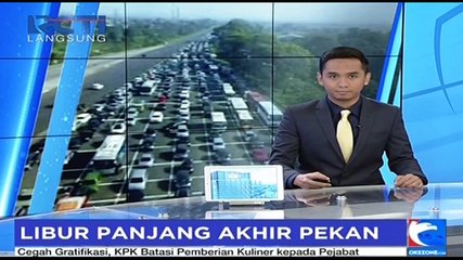 Kawasan Puncak Macet Parah, Petugas Berlakukan Buka Tutup