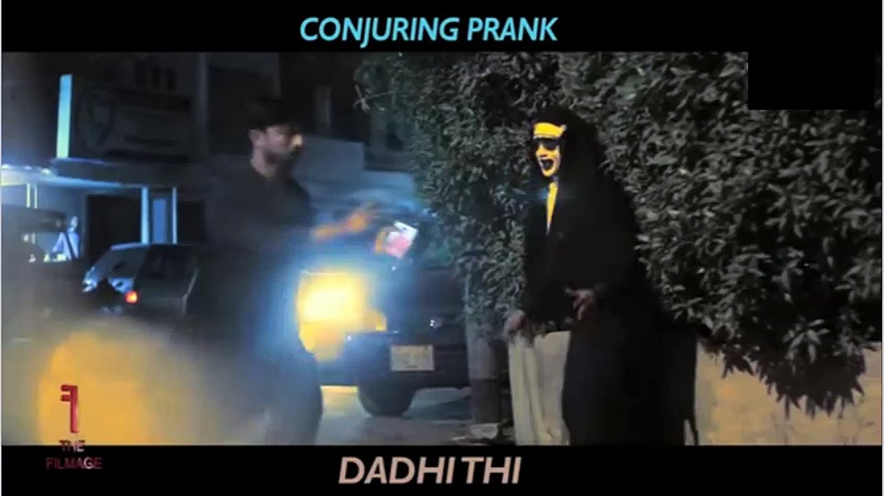 The conjuring  prank in Asia
