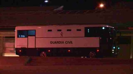 Ignacio González pasa su primera noche en Soto del Real