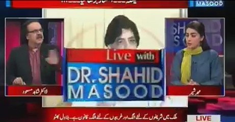 Dr Shahid Masood talks about the upcoming decision of Dawn Leaks