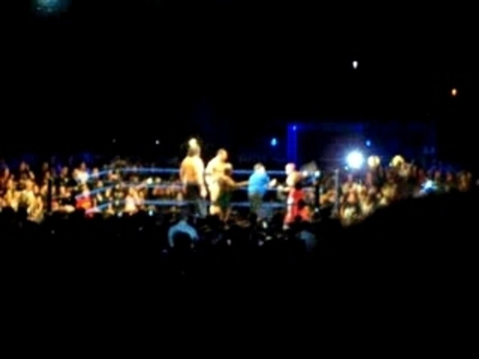smackdown bercy
