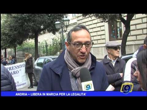 Andria | Libera, in marcia per la legalità