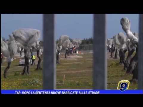 Tap | Dopo la sentenza del Tar nuove barricate